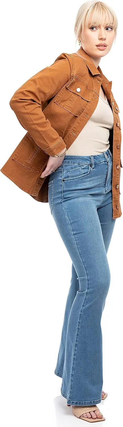 1822 Denim Women's Classic Utility Jacket
