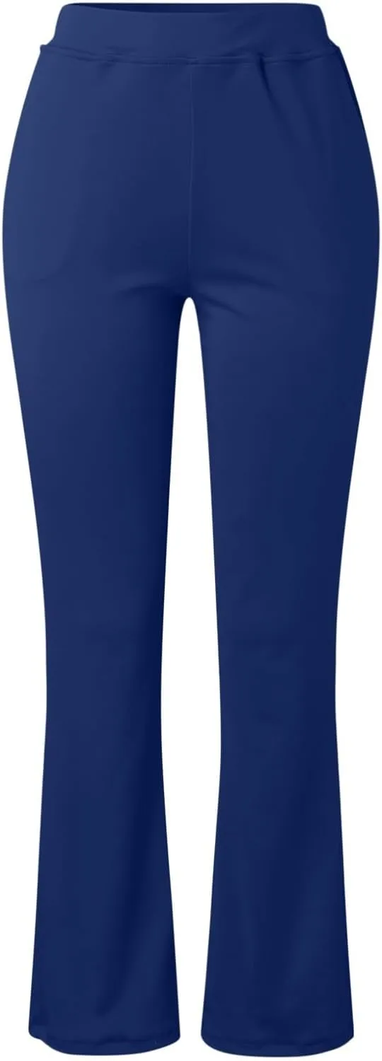 2025 Work Pants for Women High Waist Stretch Dress Pants Soft Comfy Athletic Workout Yoga Pants Business Trousers