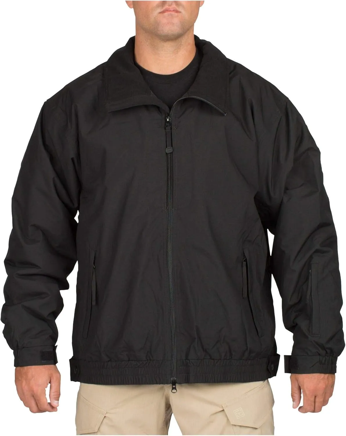 5.11 Tactical Big Horn Mid-Weight Jacket, Wind- and Water-Resistant, Microfiber Shell, Style 48026
