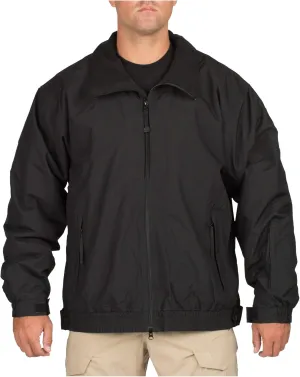 5.11 Tactical Big Horn Mid-Weight Jacket, Wind- and Water-Resistant, Microfiber Shell, Style 48026