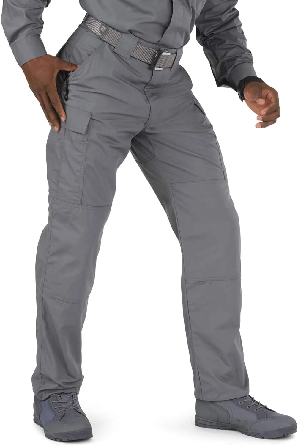 5.11 Tactical Men's Lightweight TDU Ripstop Work Pants, Adjustable, Teflon Finish, Style 74003