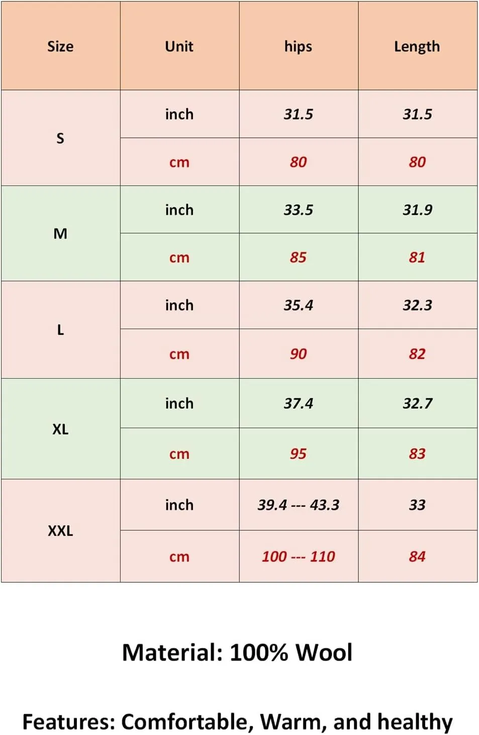 A-line Skirt Women Fall Winter 100% Merino Wool Knit Long Skirt Ribbed Elastic Waist Casual Warm Loose Skirt