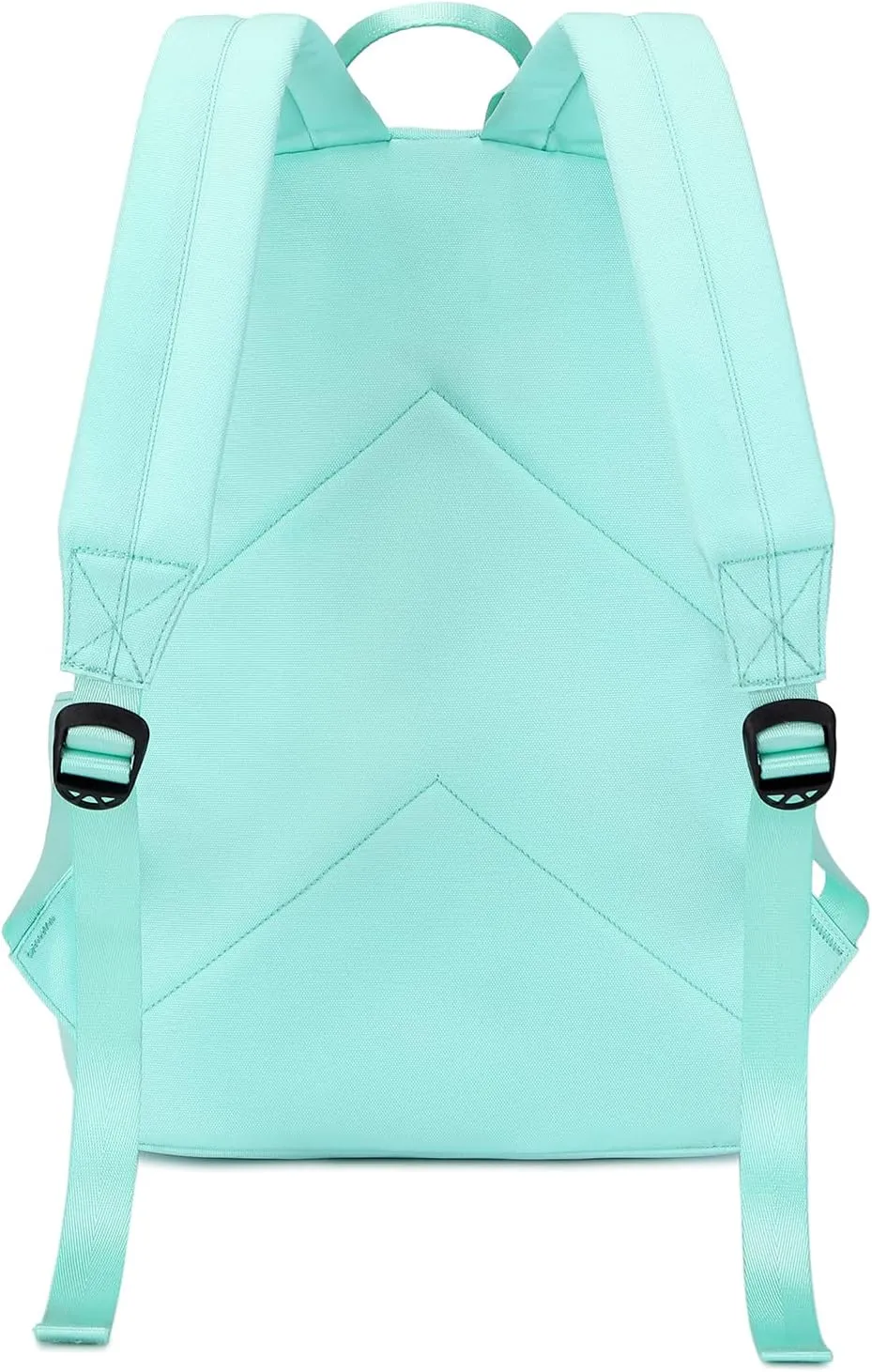 Abshoo Lightweight Backpack for School Classic Basic Water Resistant Casual Daypack Plain Bookbag (Teal Bule)