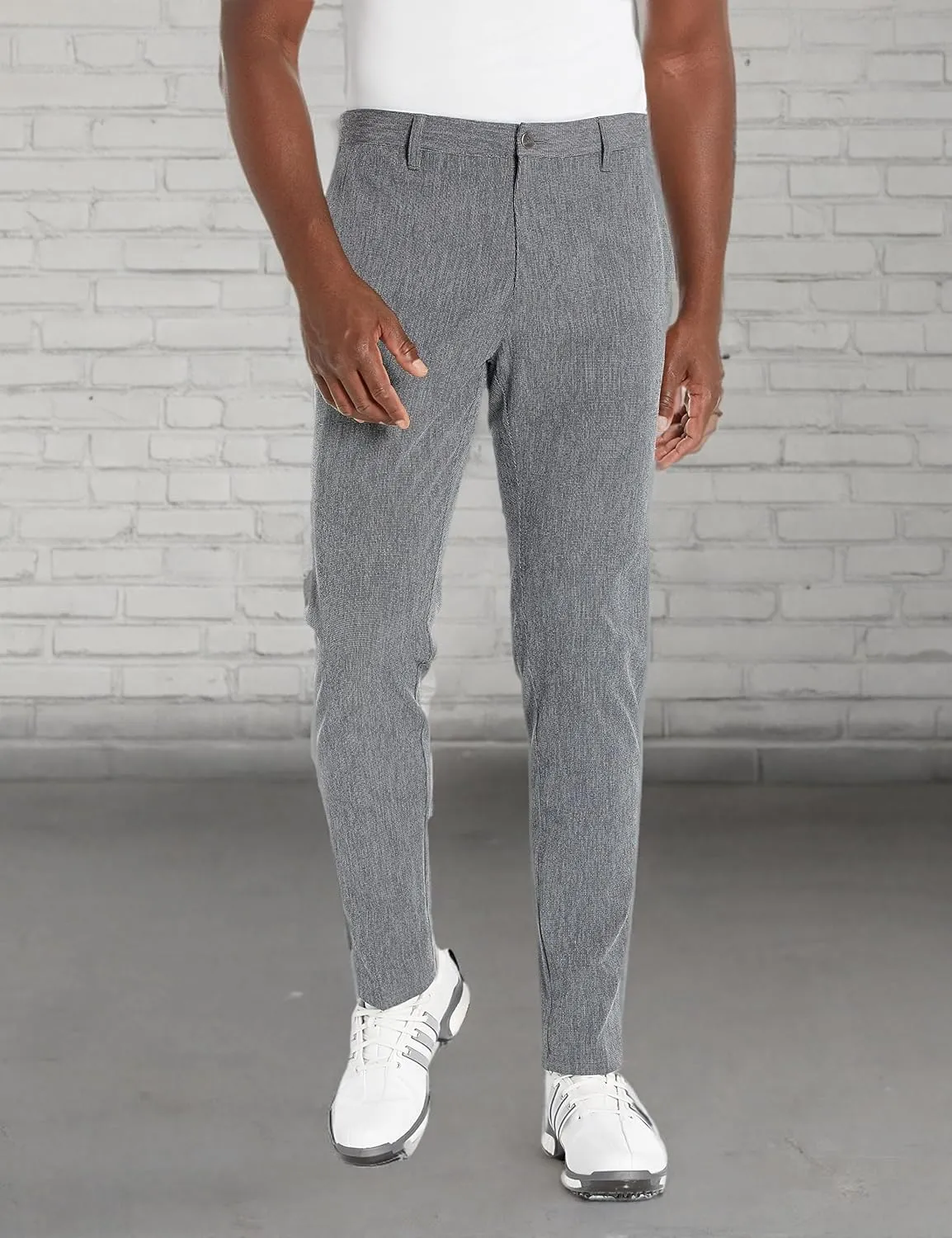adidas Men's Crosshatch Golf Pants