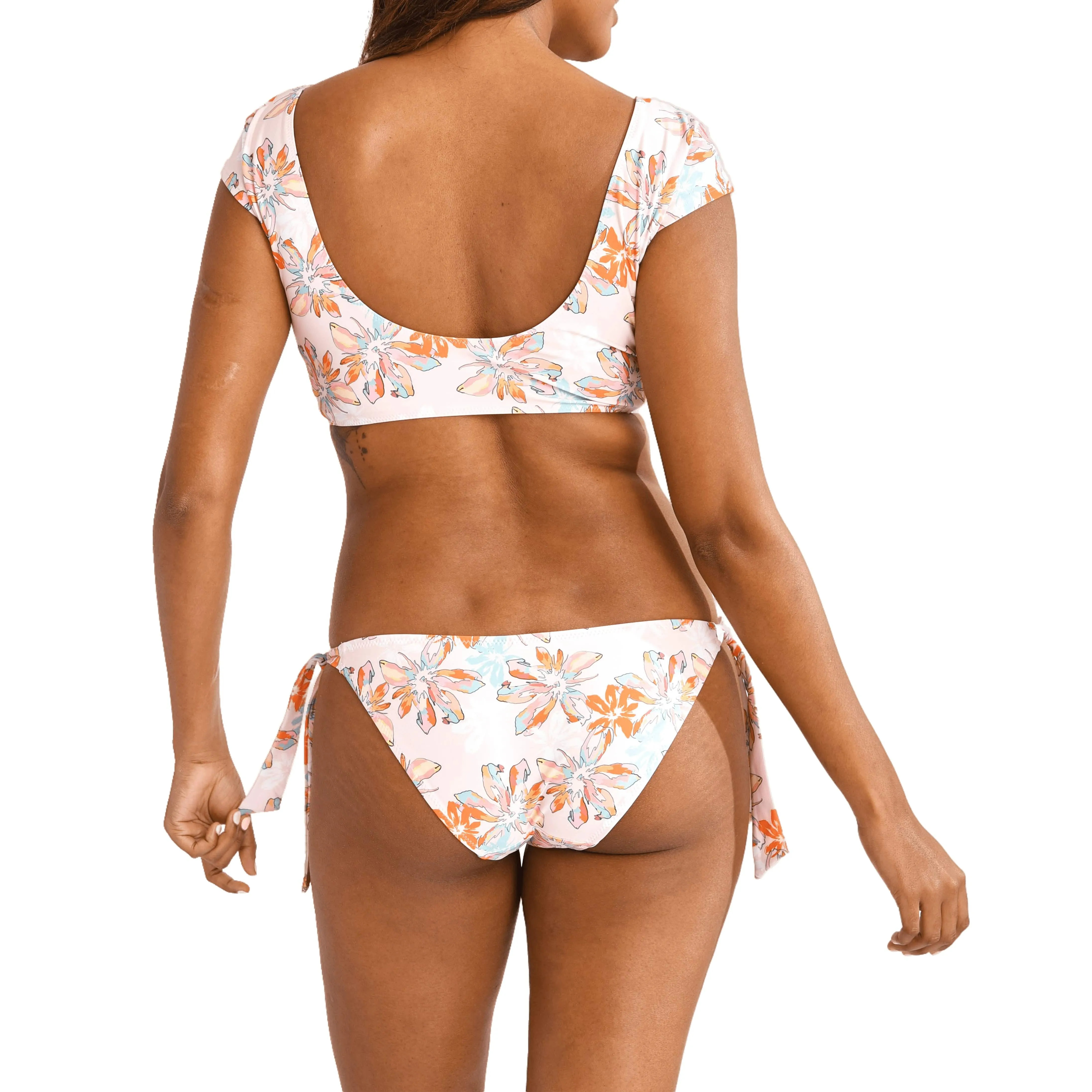 Aima Dora | Wrap Crop Top