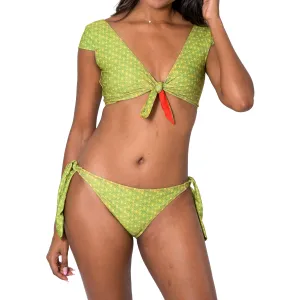 Aima Dora | Wrap Crop Top