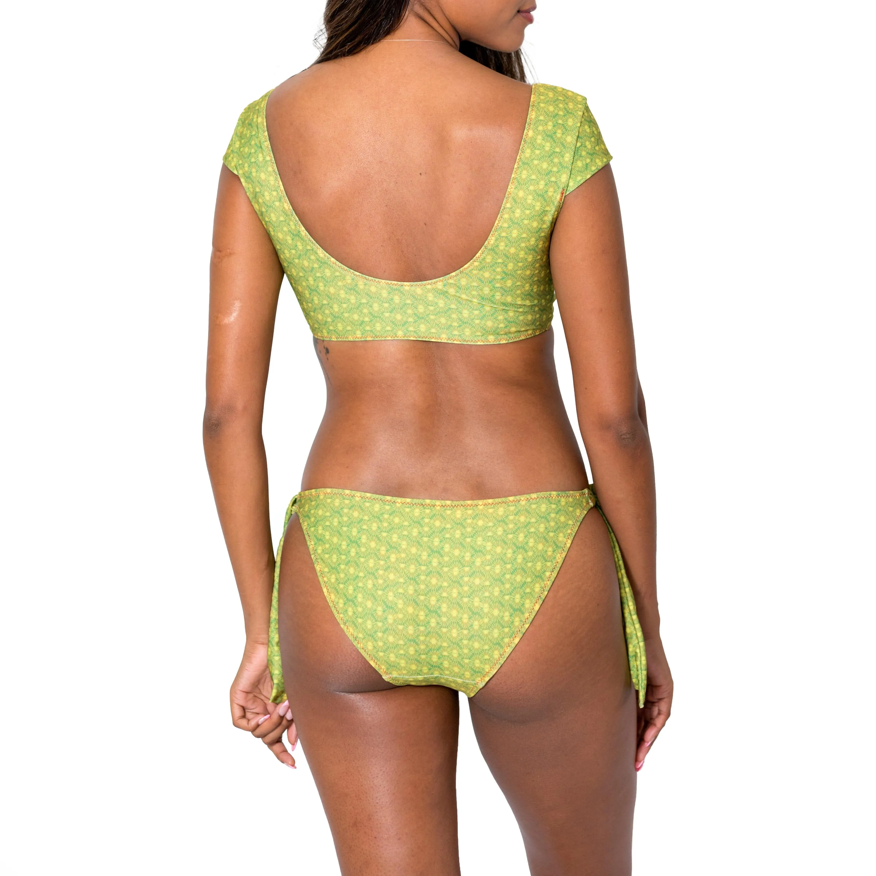 Aima Dora | Wrap Crop Top