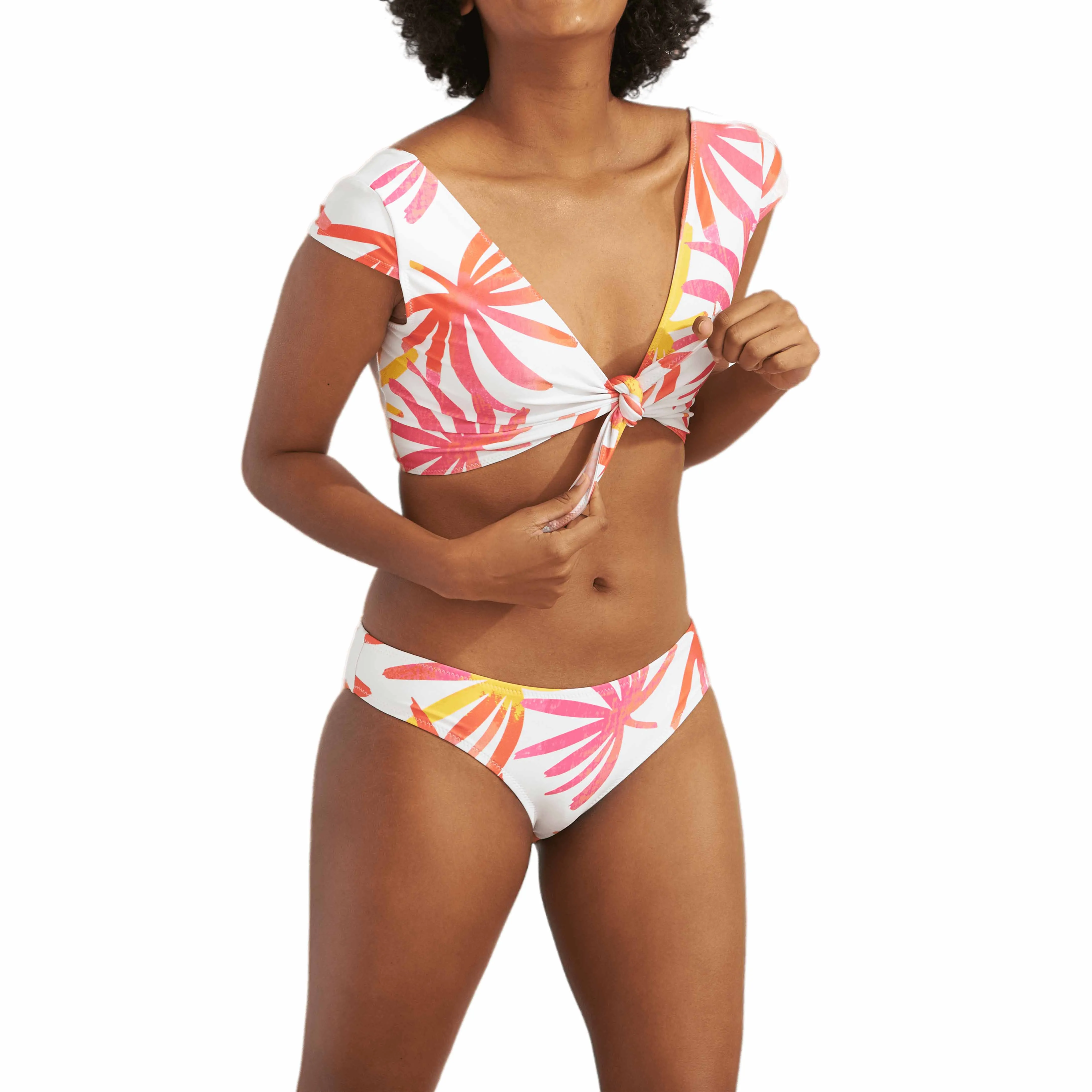 Aima Dora | Wrap Crop Top