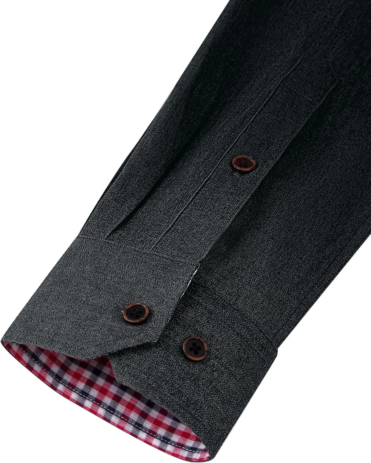Alimens & Gentle Men's Denim Shirts Casual Button Down Long Sleeve Western Work Dress Shirts for Men