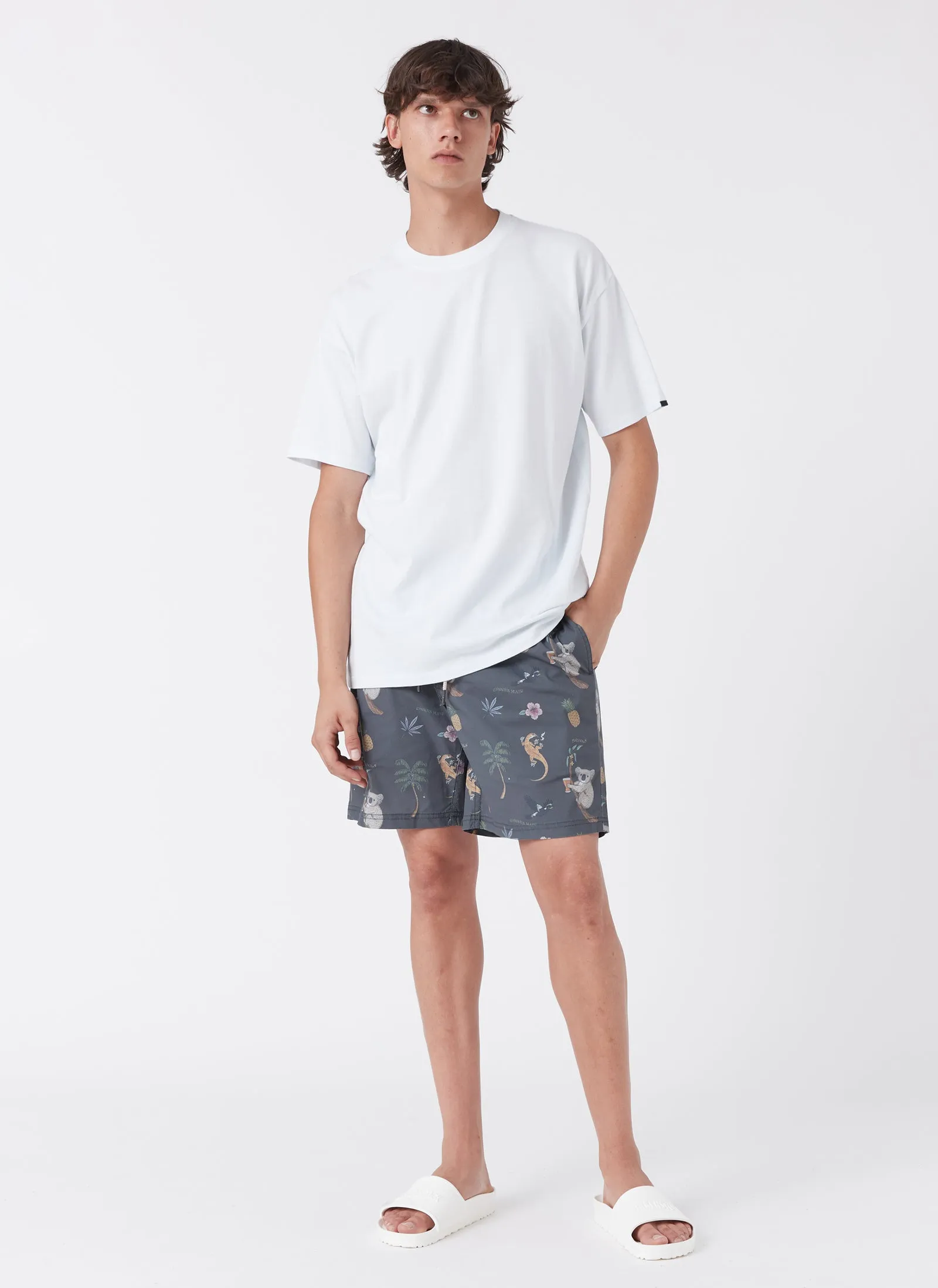 Amphibious Swim Short Native Black