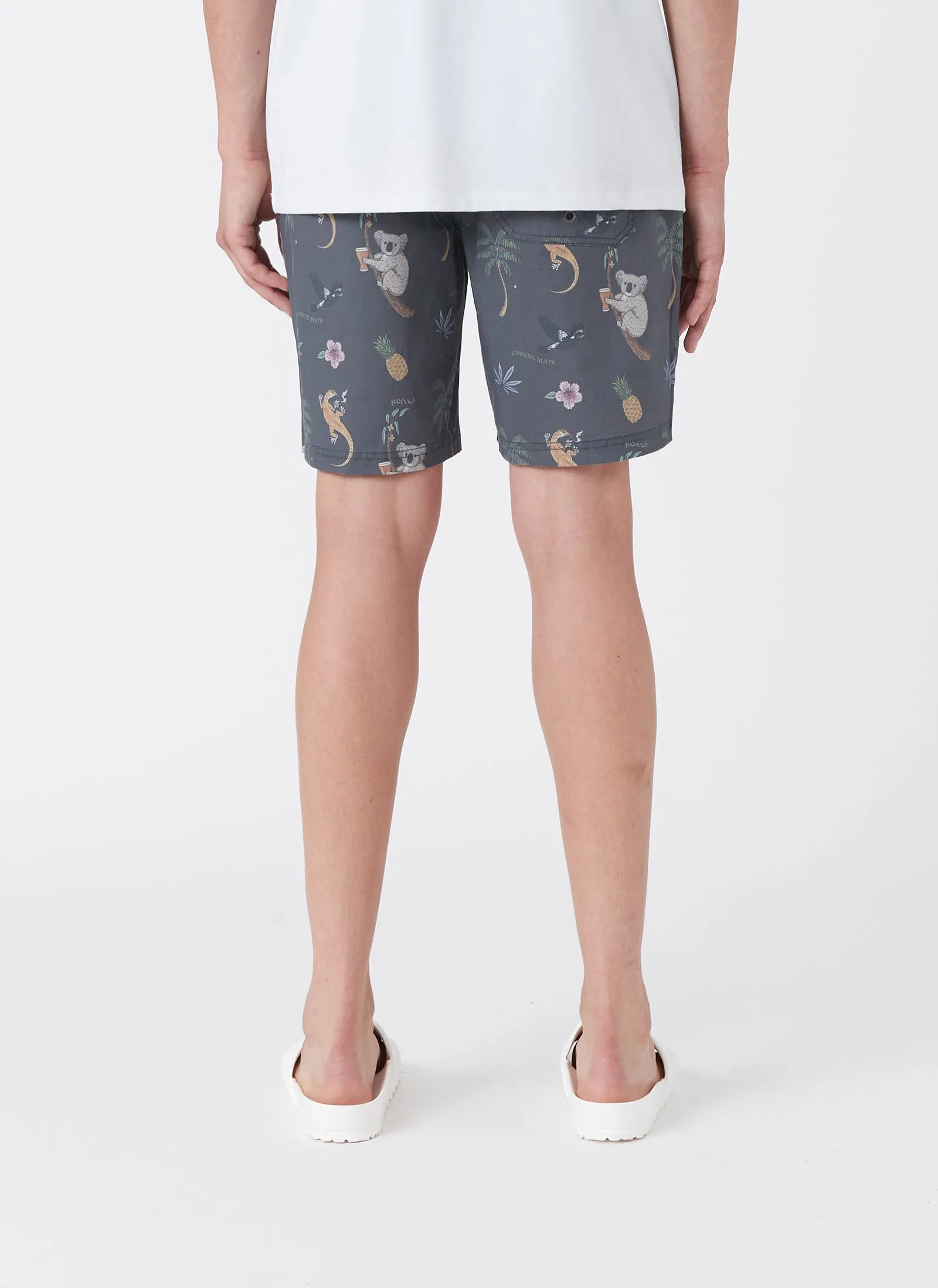 Amphibious Swim Short Native Black