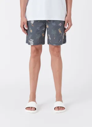 Amphibious Swim Short Native Black