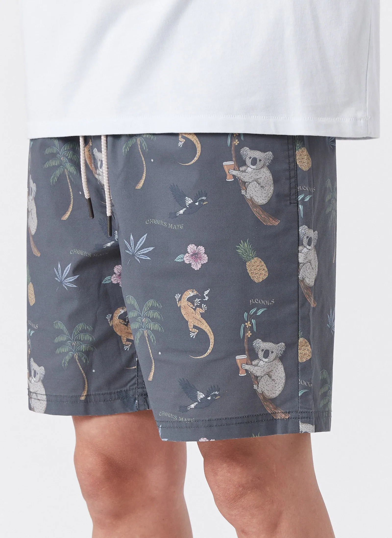 Amphibious Swim Short Native Black
