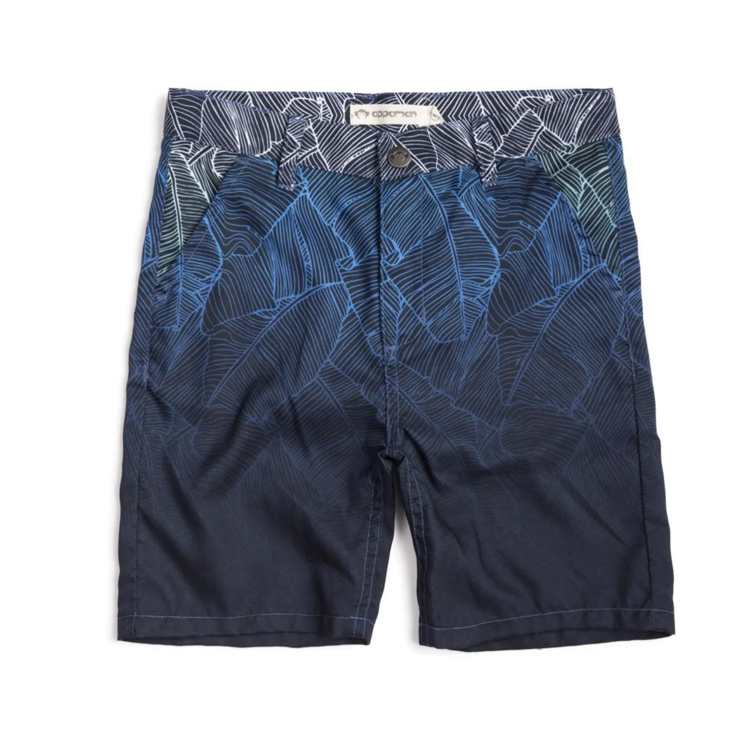 Appaman Hybrid Shorts - Ombre Palms