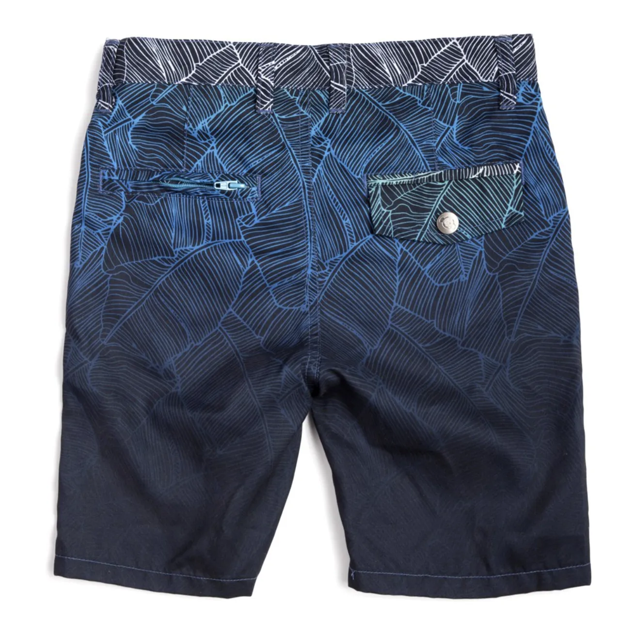 Appaman Hybrid Shorts - Ombre Palms