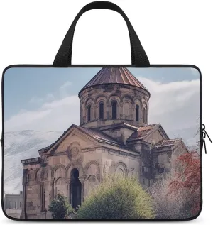 Armenian Church Laptop Bag Durable Laptop Sleeve Water-Resistant Notebook Bag for Computer Or Tablet