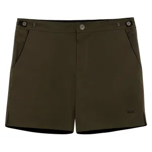 Army Green 6" Catalonia Solid Stretch