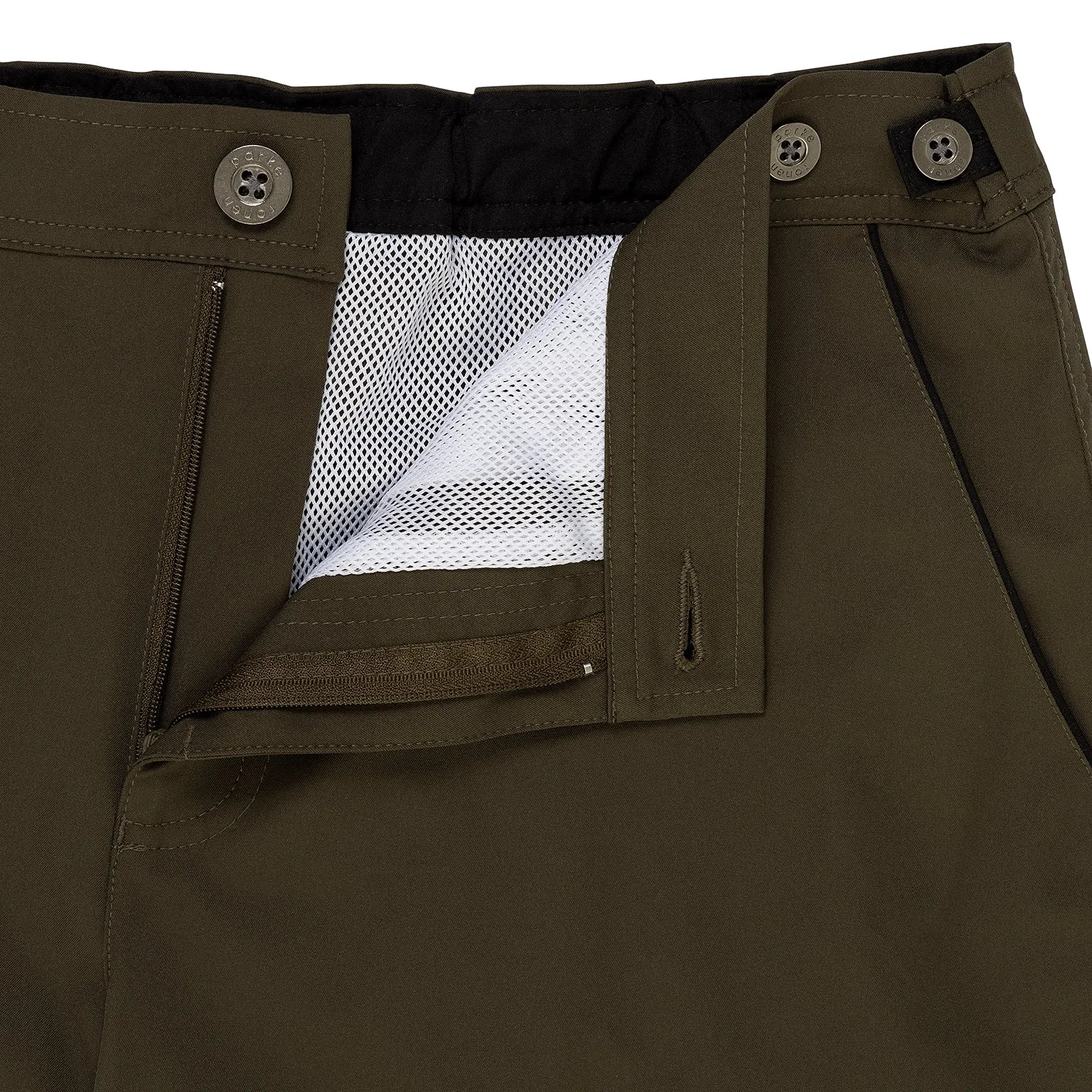 Army Green 6" Catalonia Solid Stretch