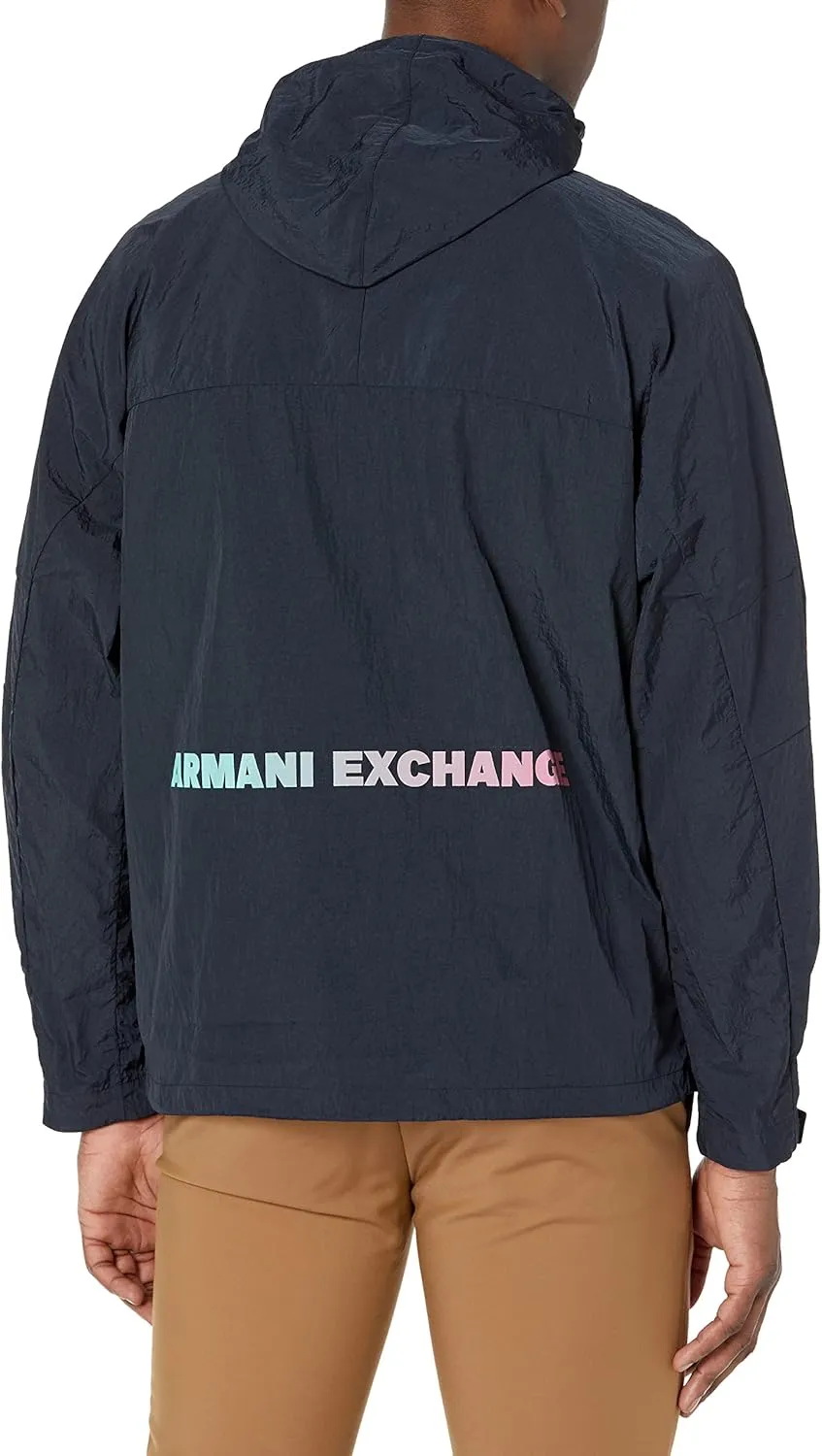 AX ARMANI EXCHANGE Men's Summer Beaths Utility Jacket