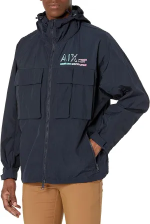 AX ARMANI EXCHANGE Men's Summer Beaths Utility Jacket