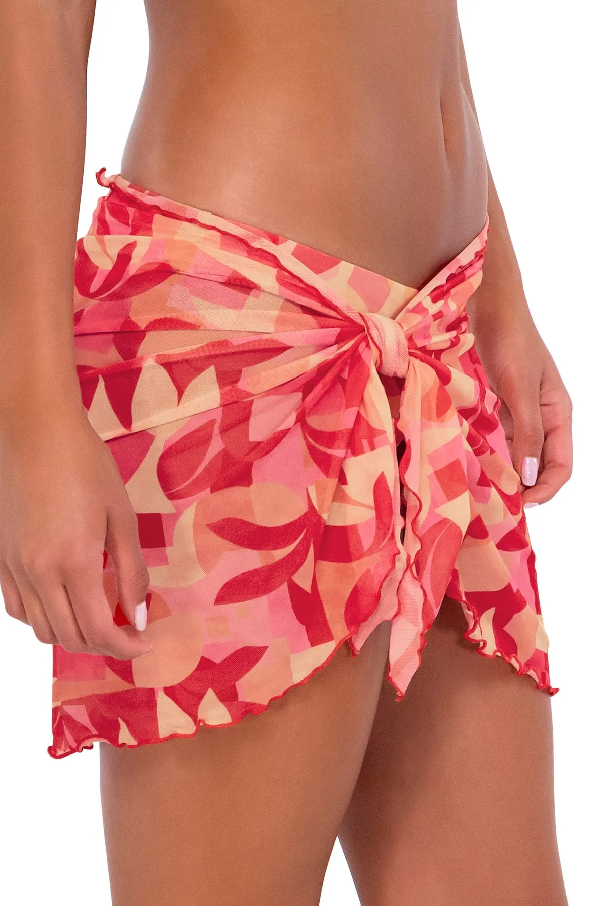 B Swim Serenade Shine Johanna Pareo Cover Up