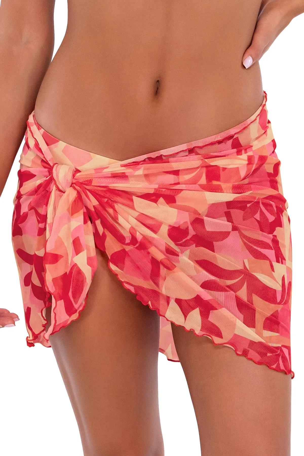 B Swim Serenade Shine Johanna Pareo Cover Up