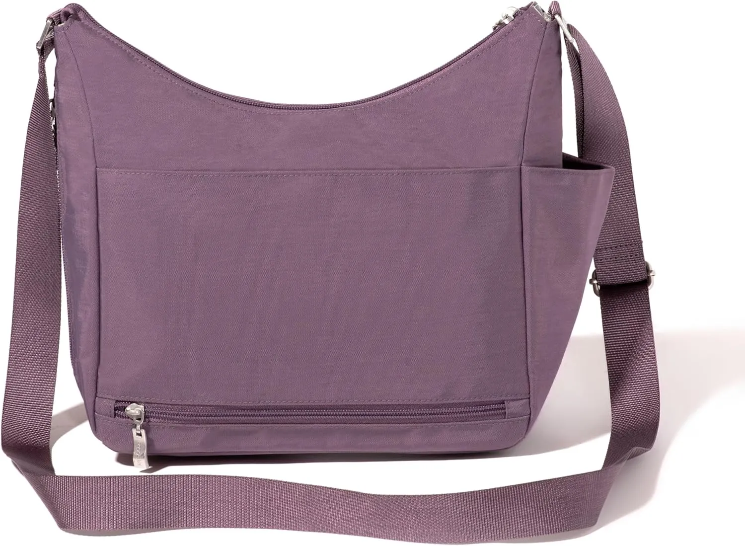 Baggallini Everywhere Bagg Crossbody Women 11x9 Lightweight Nylon Hobo Water-Resistant Travel Bag W/RFID