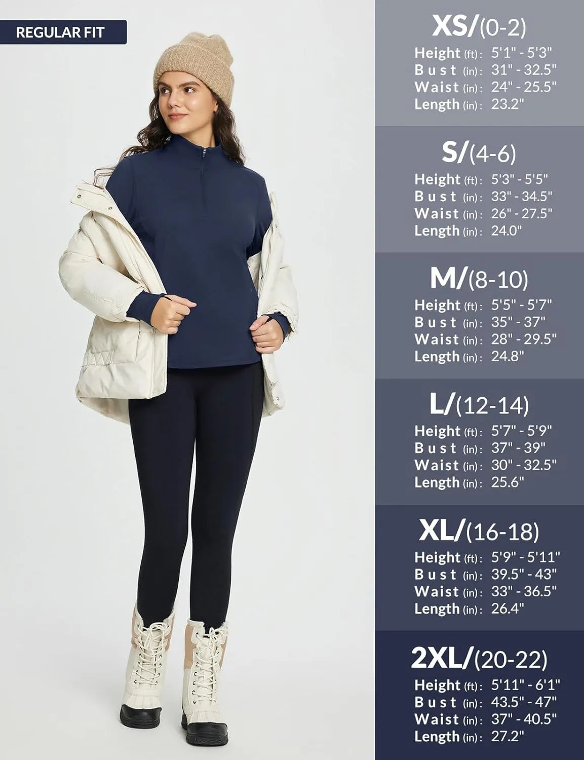 baleaf Women's Fleece Pullover Jacket Water Resistant Half Zip Thermal Golf Shirts Cold Weather Running Gear Winter