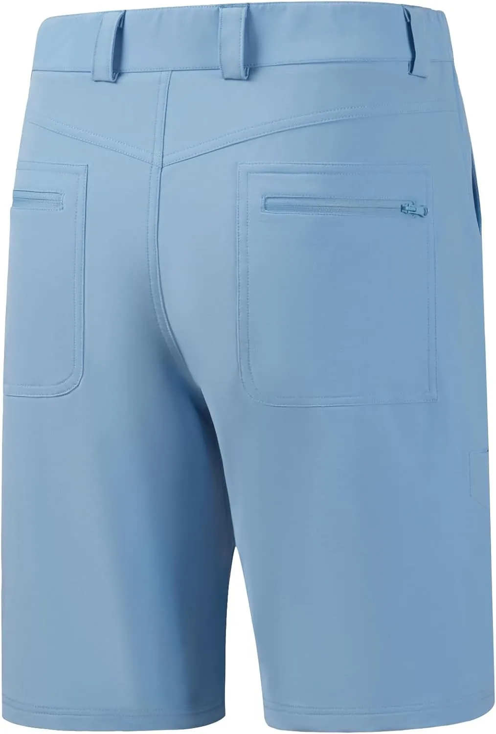 BASSDASH 10.5 Mens Fishing Cargo Shorts Quick Dry UPF 50  Water Resistant FP01M