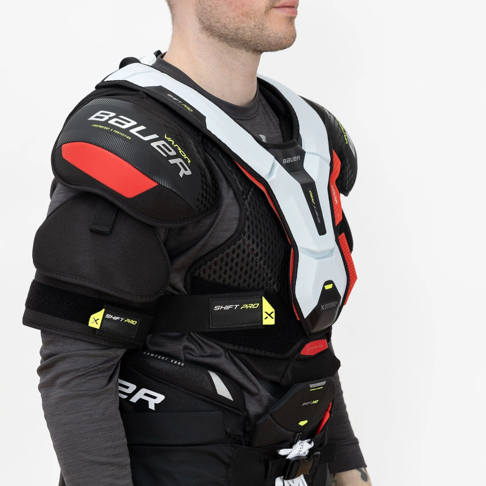 Bauer Vapor Shift Pro Senior Hockey Shoulder Pads