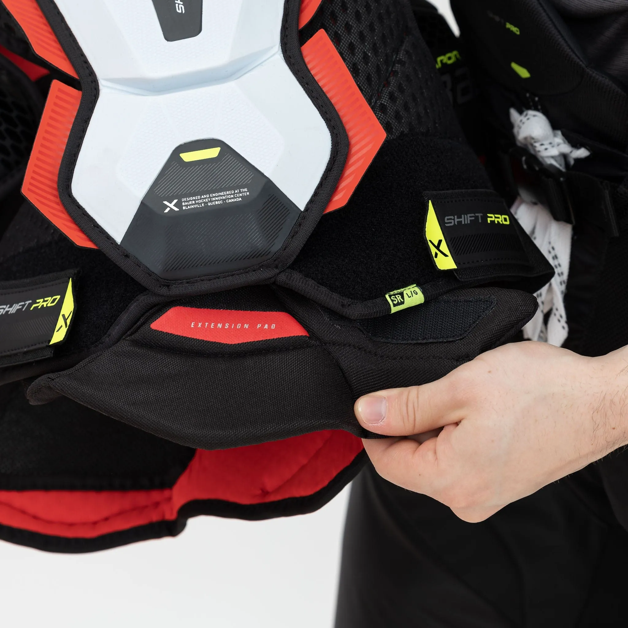 Bauer Vapor Shift Pro Senior Hockey Shoulder Pads