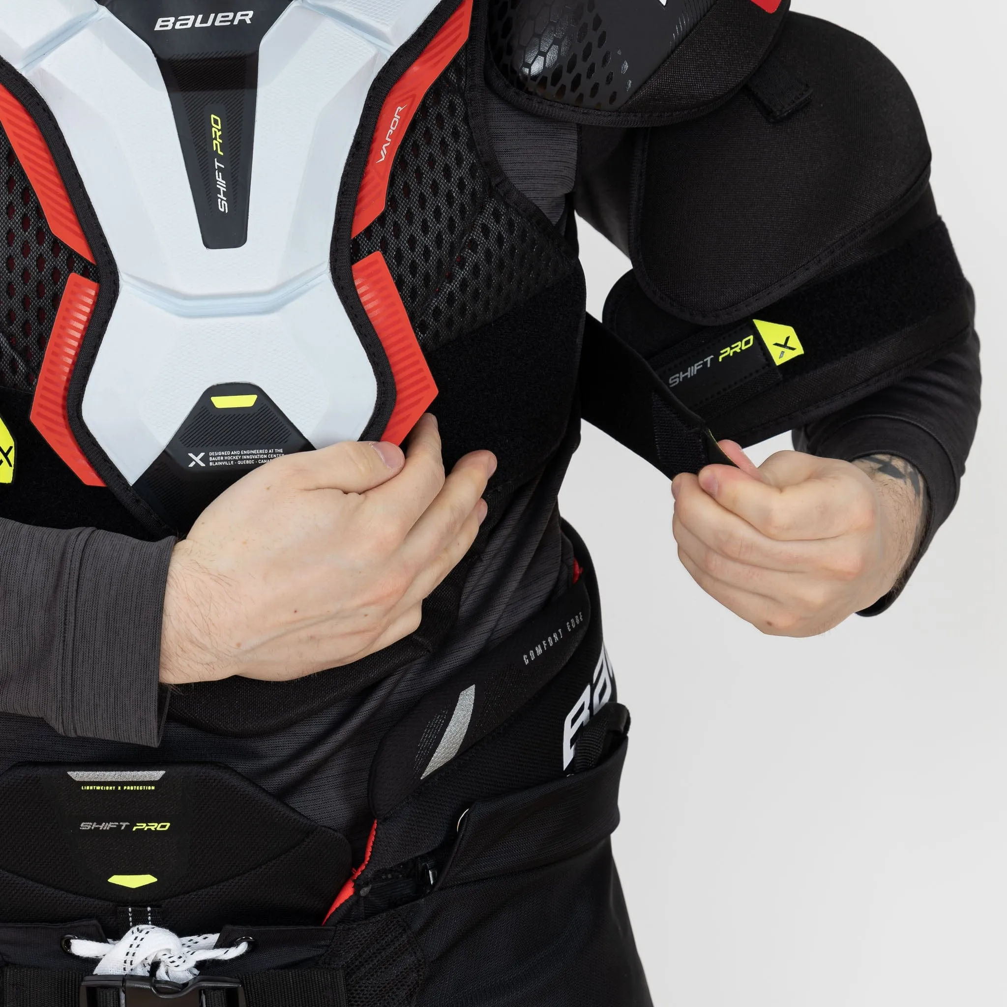 Bauer Vapor Shift Pro Senior Hockey Shoulder Pads