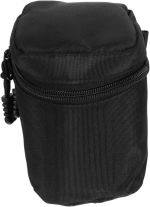 BESPORTBLE 2pcs Nylon Camera Lens Case Water Resistant and Dustproof Perfect for Dslr Camera Bags