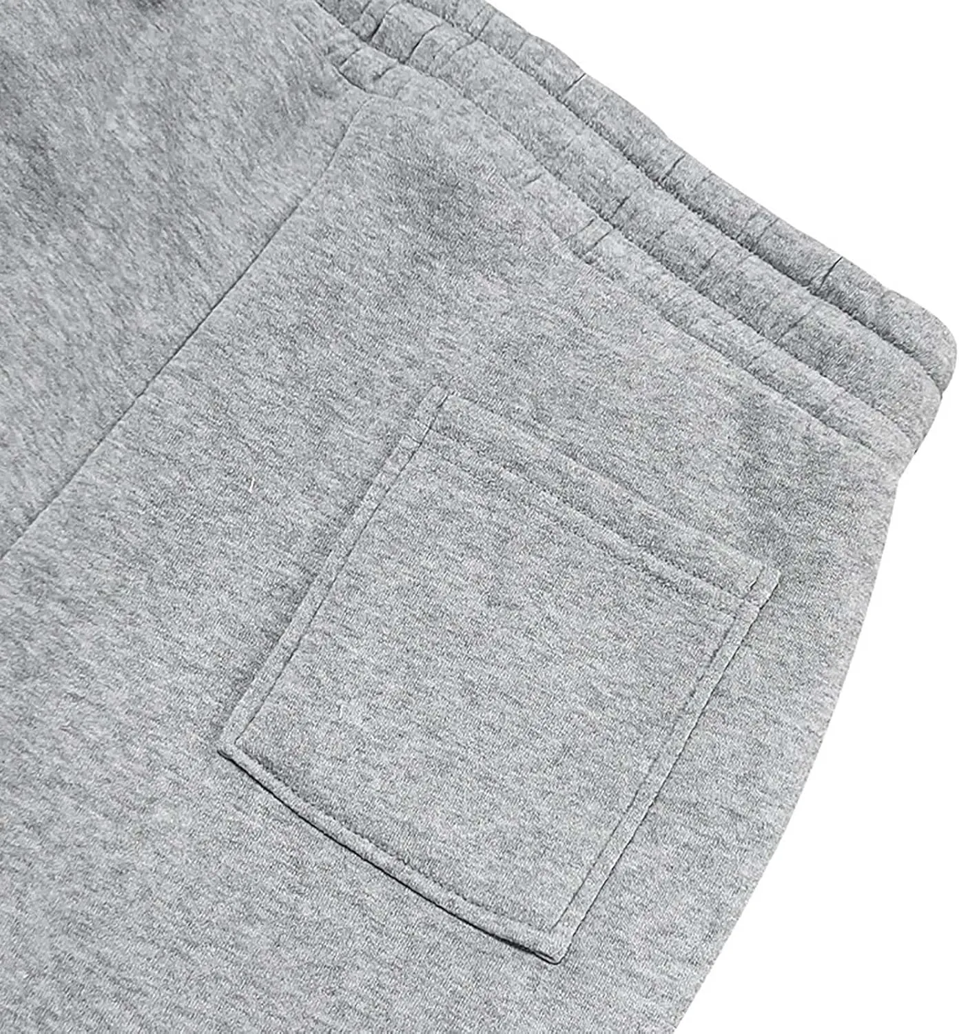 Big and Tall Joggers for Men Casual Warm Fleece Sweatpants with Pockets Darwstring Waist Baggy Cargo Work Pants