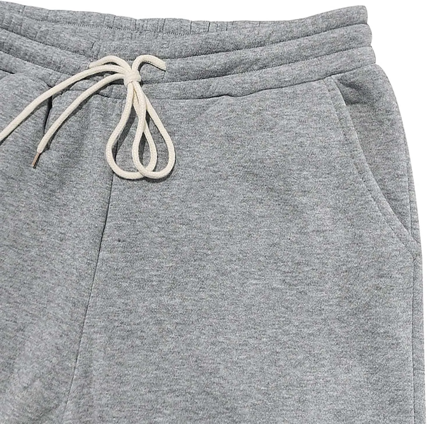 Big and Tall Joggers for Men Casual Warm Fleece Sweatpants with Pockets Darwstring Waist Baggy Cargo Work Pants