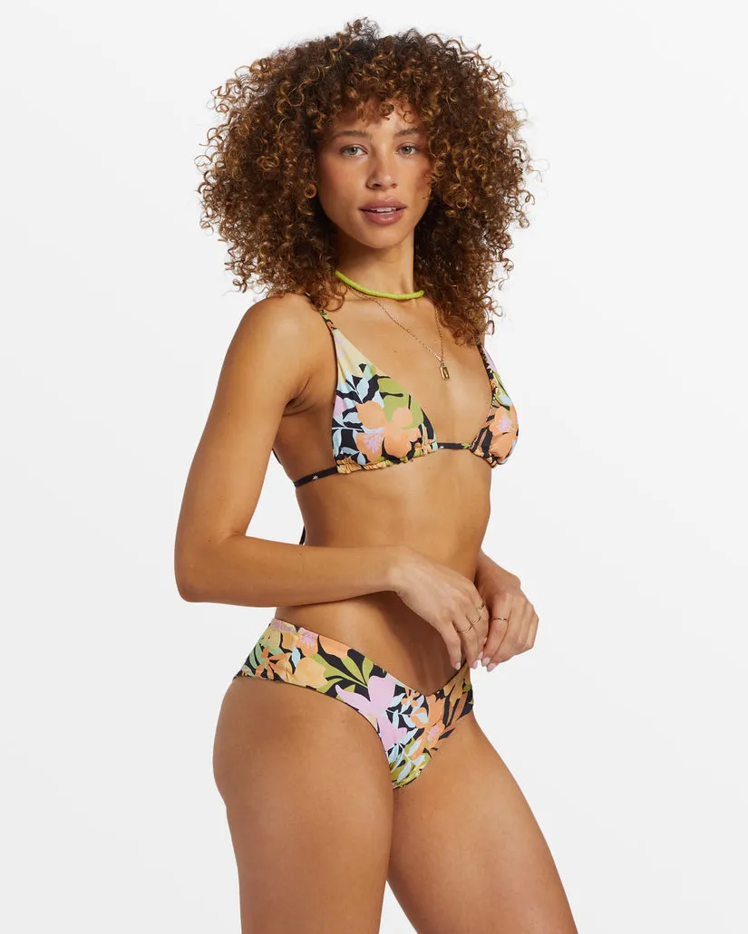 Billabong Mas Aloha Rev Slide Tall Tri Top-Multi