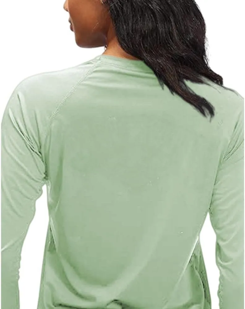 Billabong Plus Size Rash Guard for Women, UPF 50  Long & Short Sleeve Swim Shirt