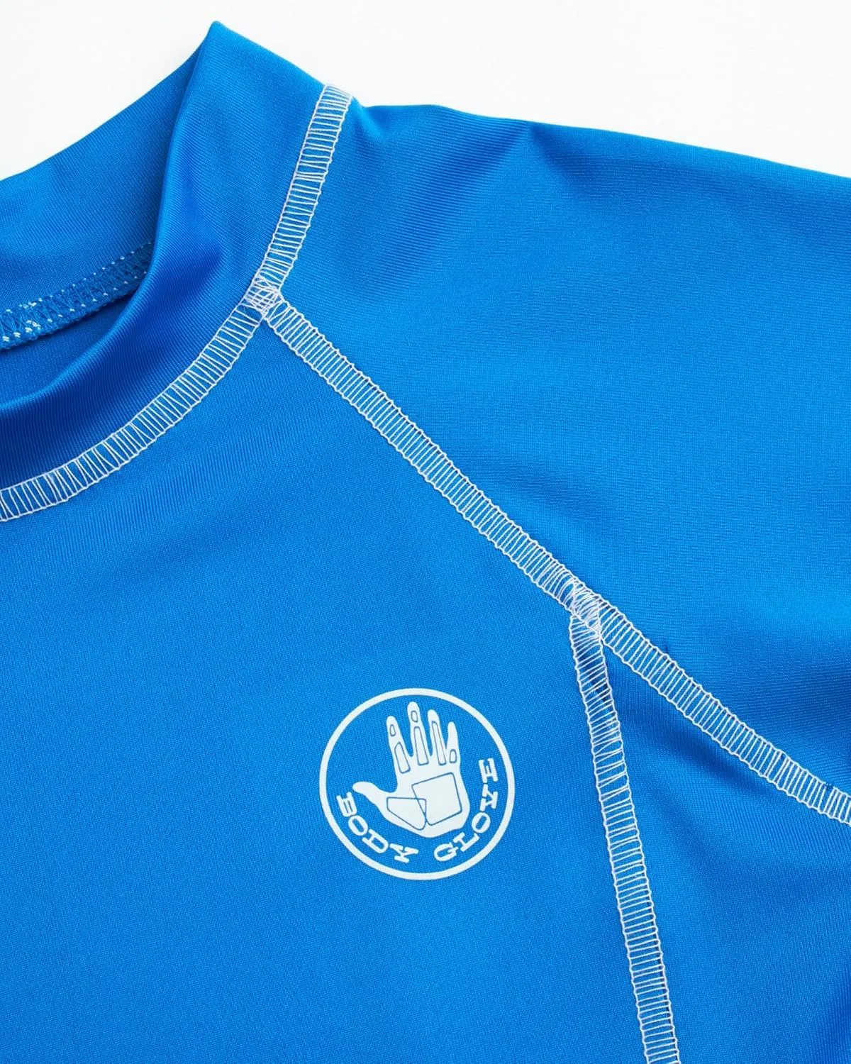 Body Glove Boys Swim Shirt - 2 Pack UPF 50  Quick Dry Sun Protection Short Sleeve Rash Guard for Boys Kids Swimwear (2T-14)