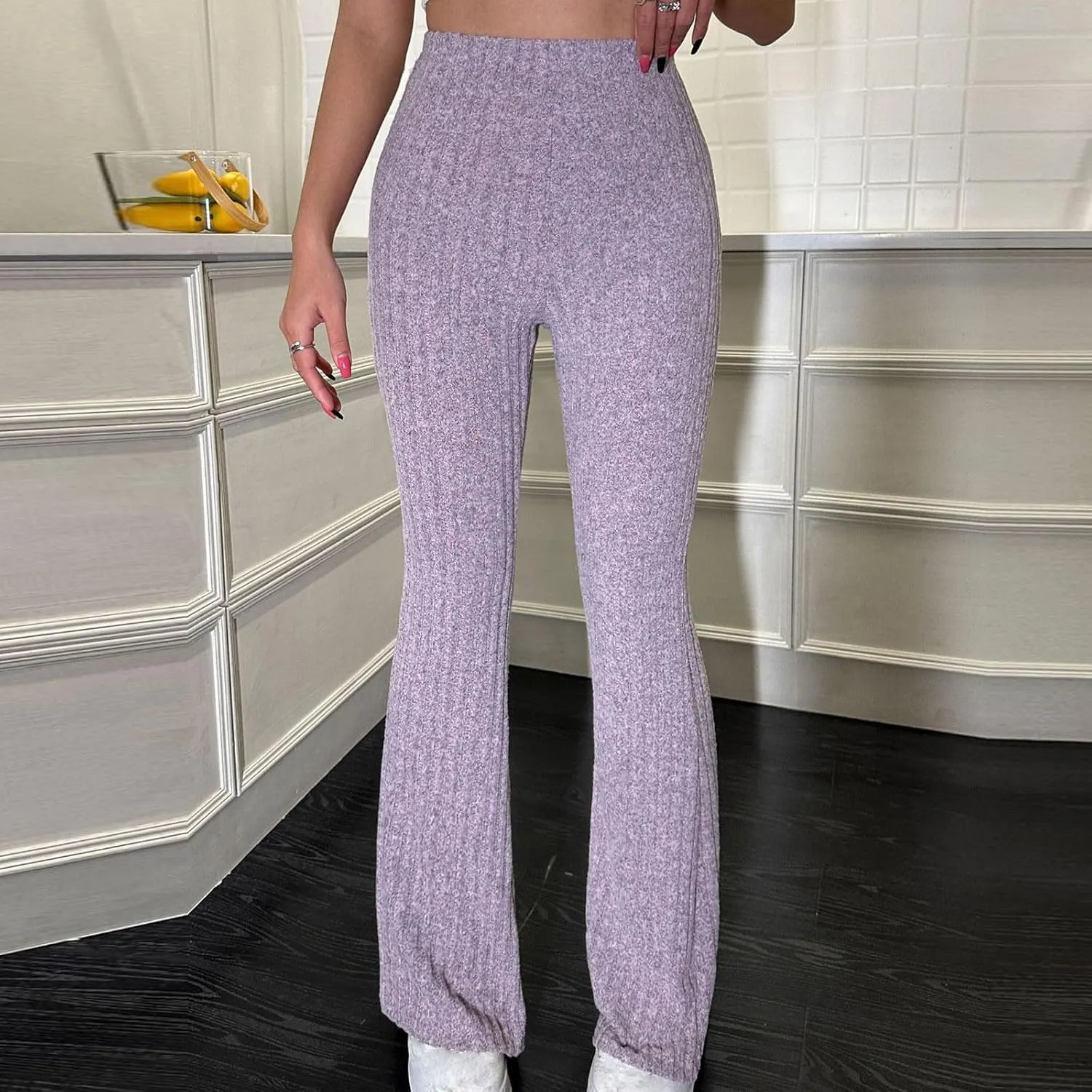 Bodycon Stocking for Women Summer Fall Sport Gym Yoga High Cut Flared Wide Leg Pants Leggings Stocking Women 2025