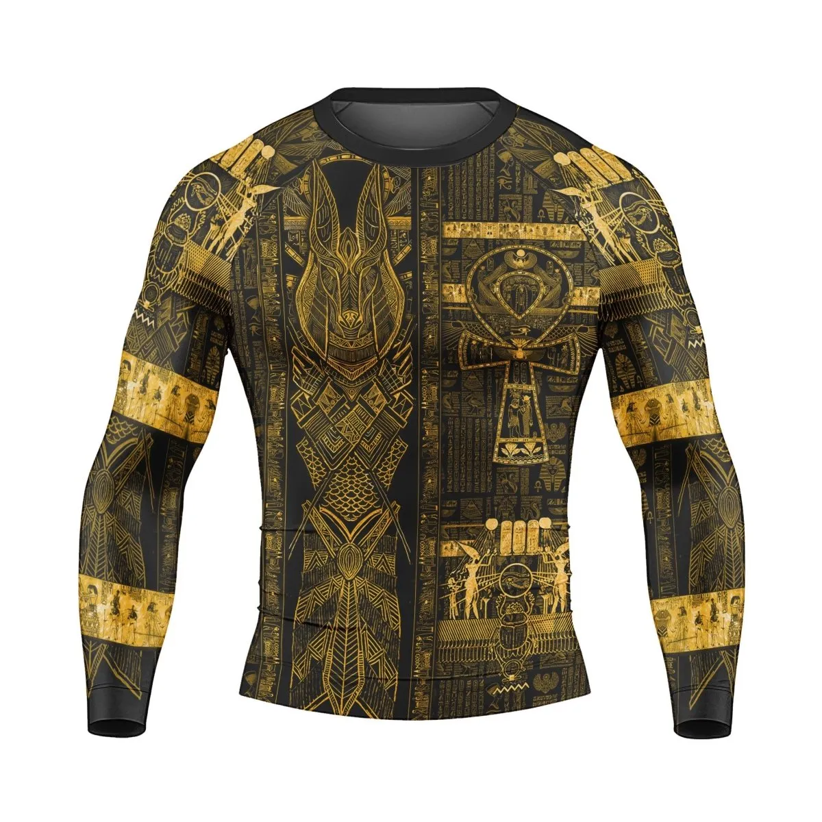 Book Of The Dead-Limited Men's Long Sleeve Rash Guard