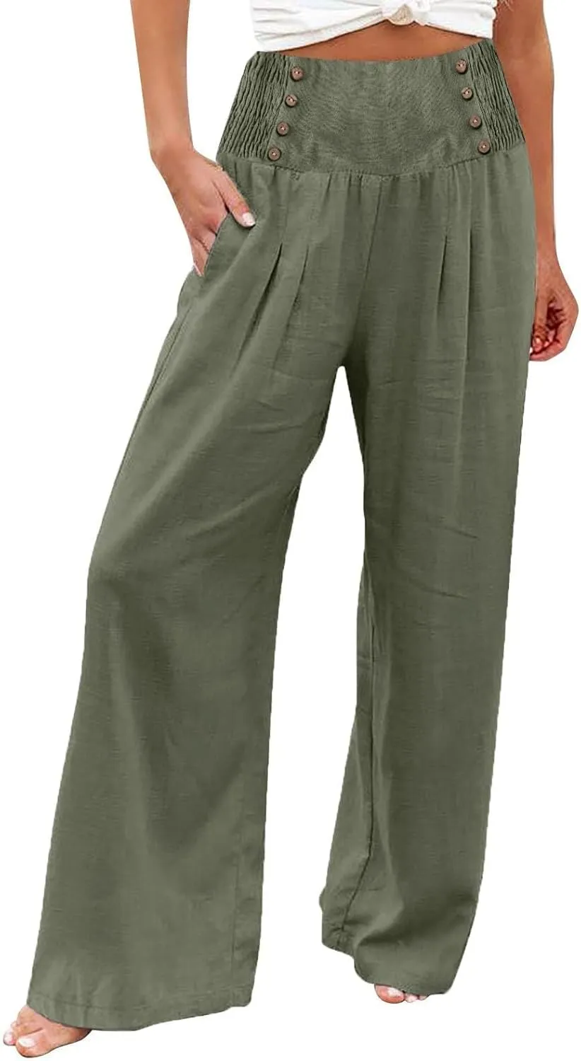 Bootcut Jeans for Women Winter Colorful Work Jeans with Pockets Solid Color Water Resistant