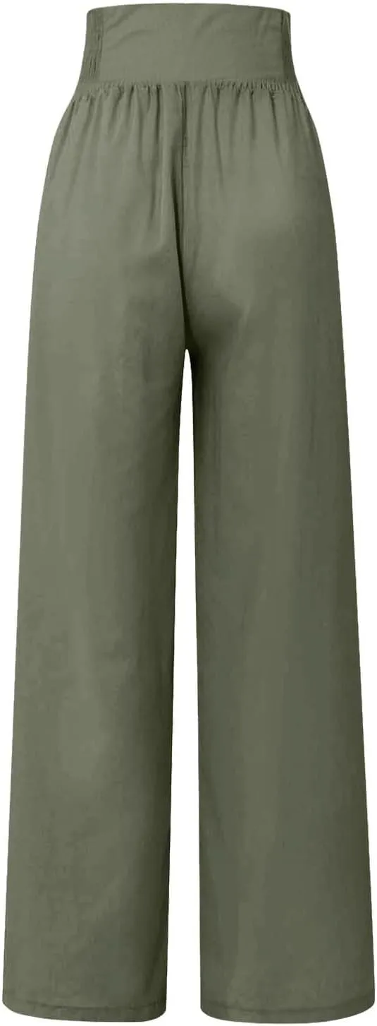 Bootcut Jeans for Women Winter Colorful Work Jeans with Pockets Solid Color Water Resistant
