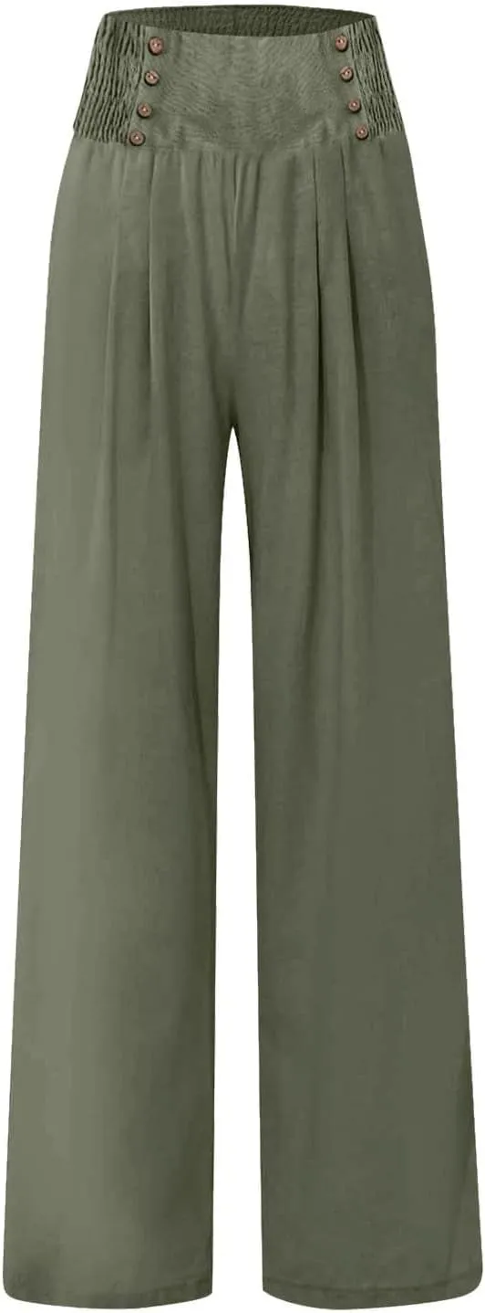 Bootcut Jeans for Women Winter Colorful Work Jeans with Pockets Solid Color Water Resistant