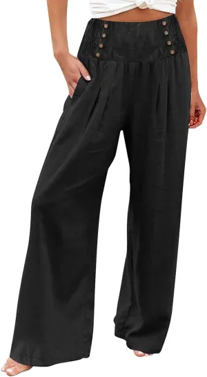 Bootcut Jeans for Women Winter Colorful Work Jeans with Pockets Solid Color Water Resistant