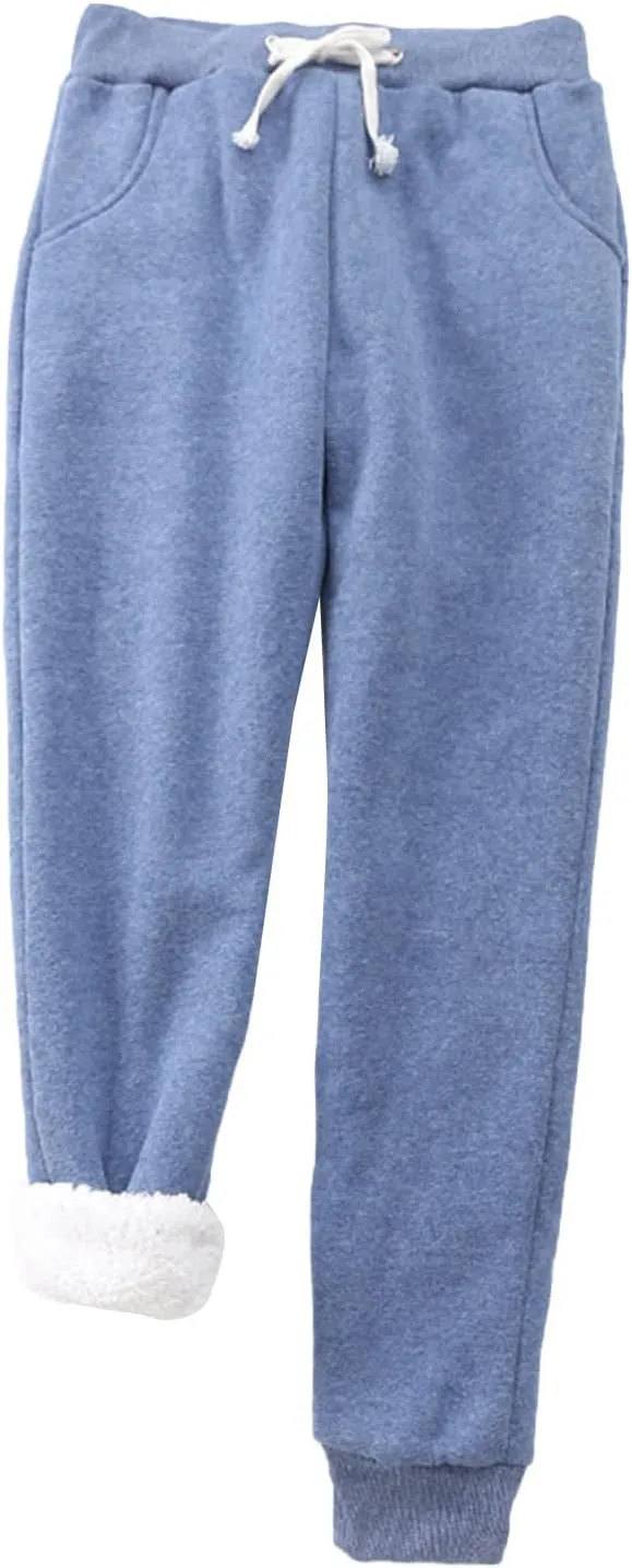 Bootcut Jeans for Women Winter Velvet Outfits Trousers with Pockets Straight Leg Straight Leg
