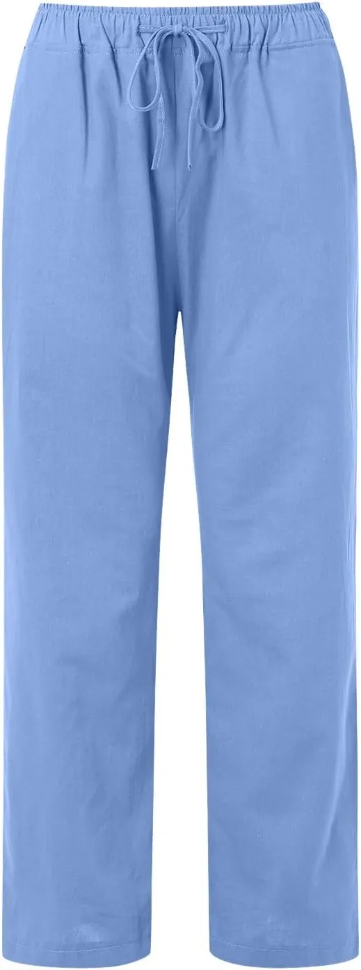 Bootcut Jeans for Women Winter Velvet Outfits Trousers with Pockets Straight Leg Straight Leg