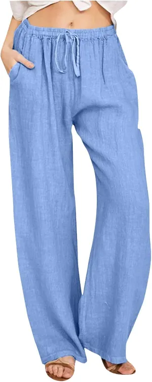 Bootcut Jeans for Women Winter Velvet Outfits Trousers with Pockets Straight Leg Straight Leg