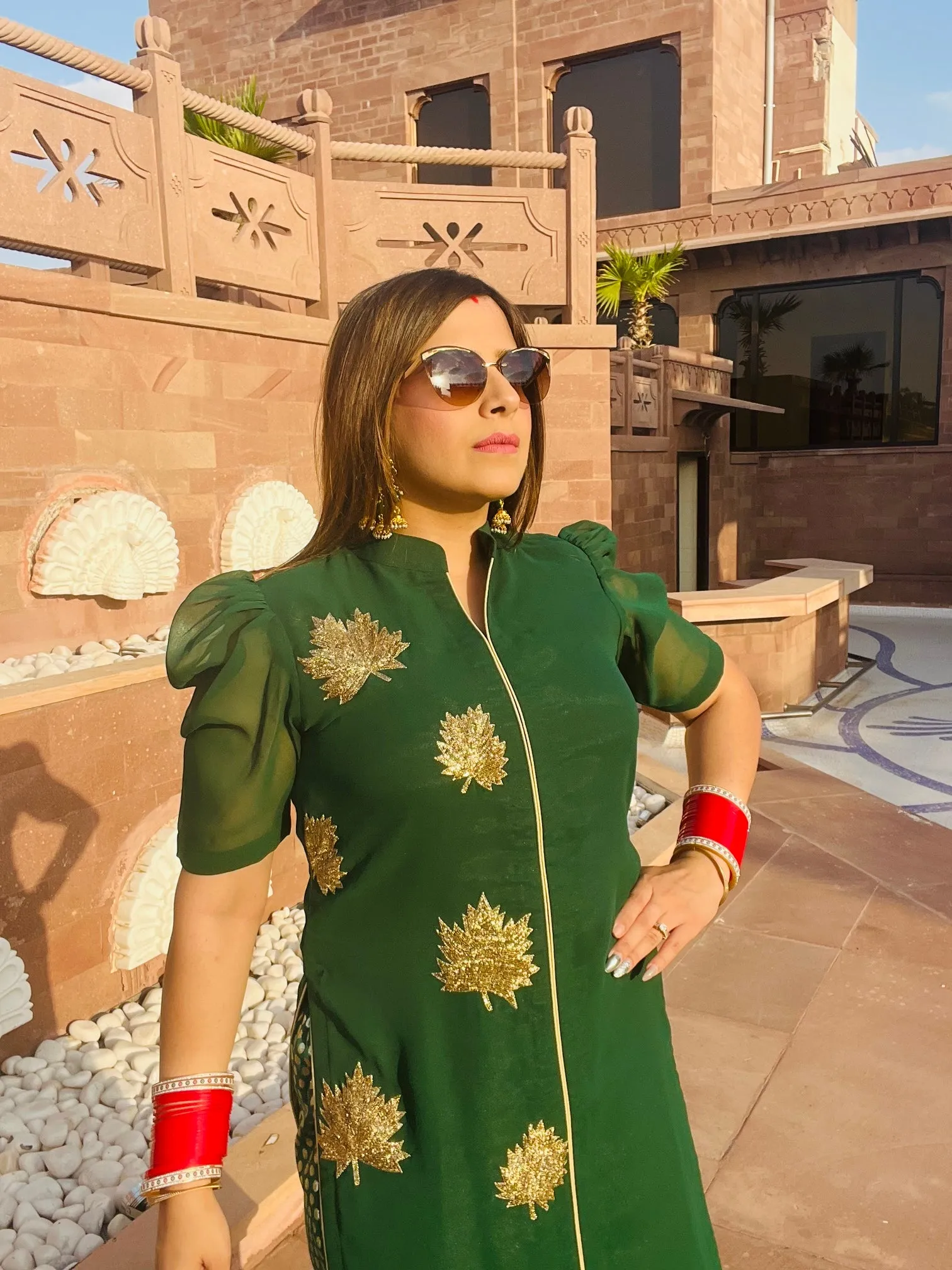 Bottle Green Suit