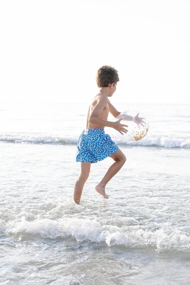 BOY SWIM SHORTS - Ocean Vibes