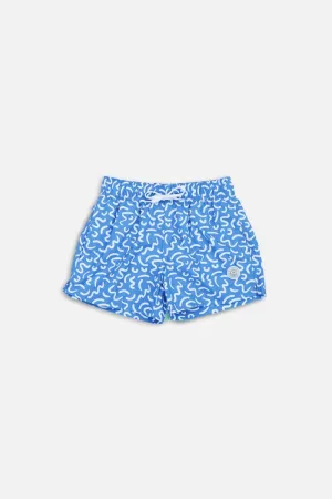 BOY SWIM SHORTS - Ocean Vibes